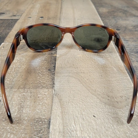 Vintage B&L Ray Ban Sleek Tortoise G15 Outsider Sport Round Sunglasses‎ W2755 main image 10